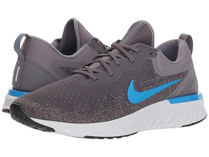 Nike Odyssey React (thunder Grey/blue Hero/gunsmoke/black) Men's Running Shoes