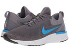 Nike Odyssey React (thunder Grey/blue Hero/gunsmoke/black) Men's Running Shoes