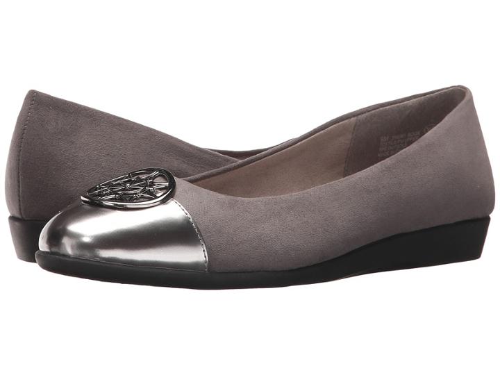 A2 By Aerosoles Trend Book (grey Combo) Women's Shoes