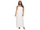 Kari Lyn Plus Size Hally Dress (white) Women's Dress
