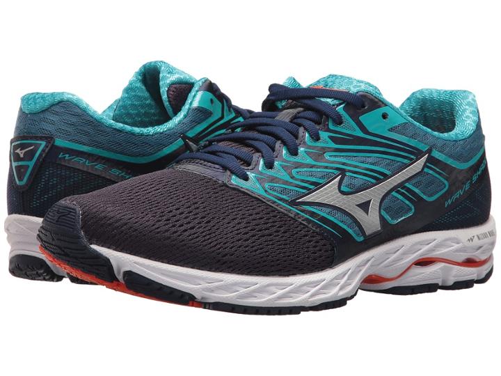 Mizuno Wave Shadow (eclipse/silver) Men's Running Shoes