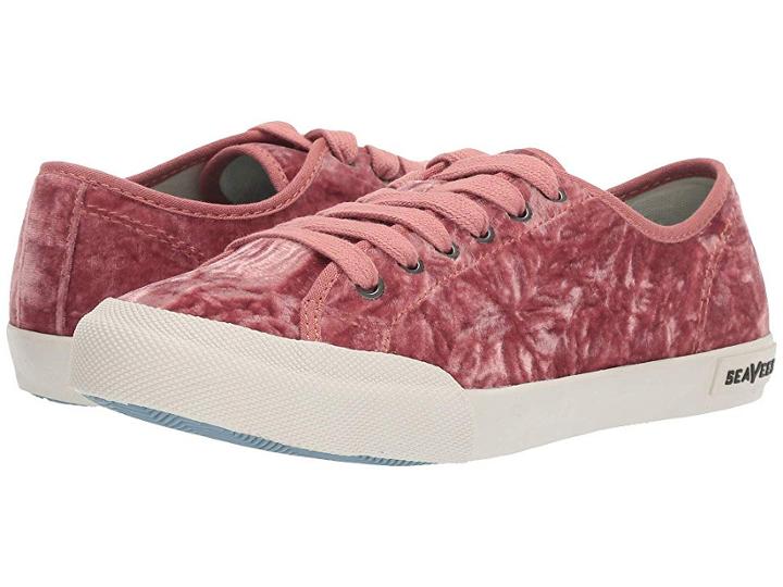 Seavees Monterey Sneaker Crush (heather Rose) Women's Shoes