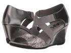 Anne Klein Lacie (pewter Multi Fabric) Women's Shoes
