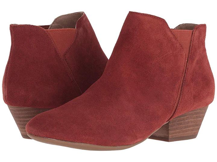 Me Too Ilisa (rust Suede) Women's  Shoes