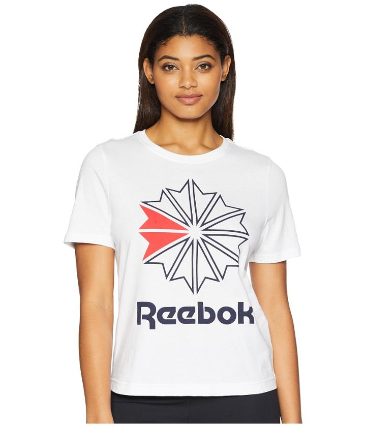 Reebok Activchill Graphic T-shirt (white) Women's T Shirt