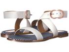 Ted Baker Qereda (white Leather) Women's Sandals
