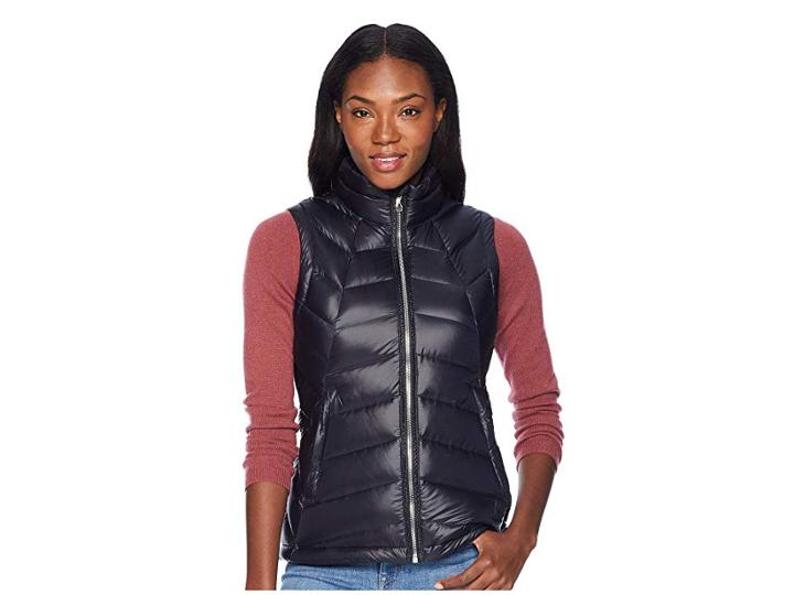 Spyder Syrround Down Vest (black/black) Women's Vest
