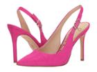 Sam Edelman Hastings (pink Magenta Silk Dupioni) Women's Shoes