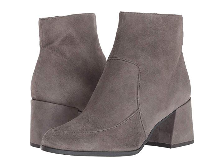Eileen Fisher Harper (graphite Suede) Women's Boots