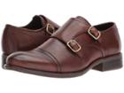 Kenneth Cole New York Design 10614 (cognac) Men's Monkstrap Shoes