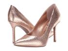 Katy Perry The Sissy (rose Gold Hammered Emboss) Women's Shoes