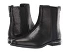 Franco Sarto Racine (black Scorpion Metal Leather) Women's Boots