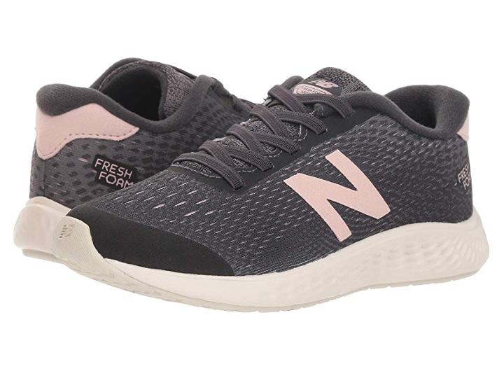 New Balance Kids Kvarnv1y (little Kid/big Kid) (phantom/conch Shell) Girls Shoes