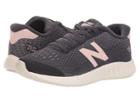 New Balance Kids Kvarnv1y (little Kid/big Kid) (phantom/conch Shell) Girls Shoes