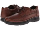 Nunn Bush Cameron Comfort Walking Oxford (brown Tumbled Leather) Men's Lace Up Moc Toe Shoes