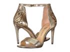 Katy Perry The Alexann (gold Crinkle Metallic) Women's Shoes
