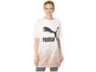 Puma Kiss Artica Long Tee (white) Women's T Shirt