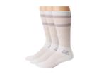 Nike Crew Skateboarding Socks 3-pair Pack (white/wolf Grey) Crew Cut Socks Shoes