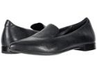 Ecco Shape Pointy Ballerina Ii (black Cow Leather) Women's Flat Shoes
