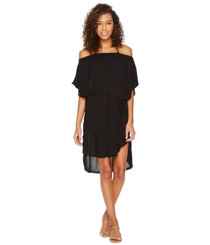 Echo Design Seaside Caftan (black) Women's Clothing
