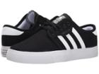 Adidas Skateboarding Seeley J (little Kid/big Kid) (black/white/black) Skate Shoes