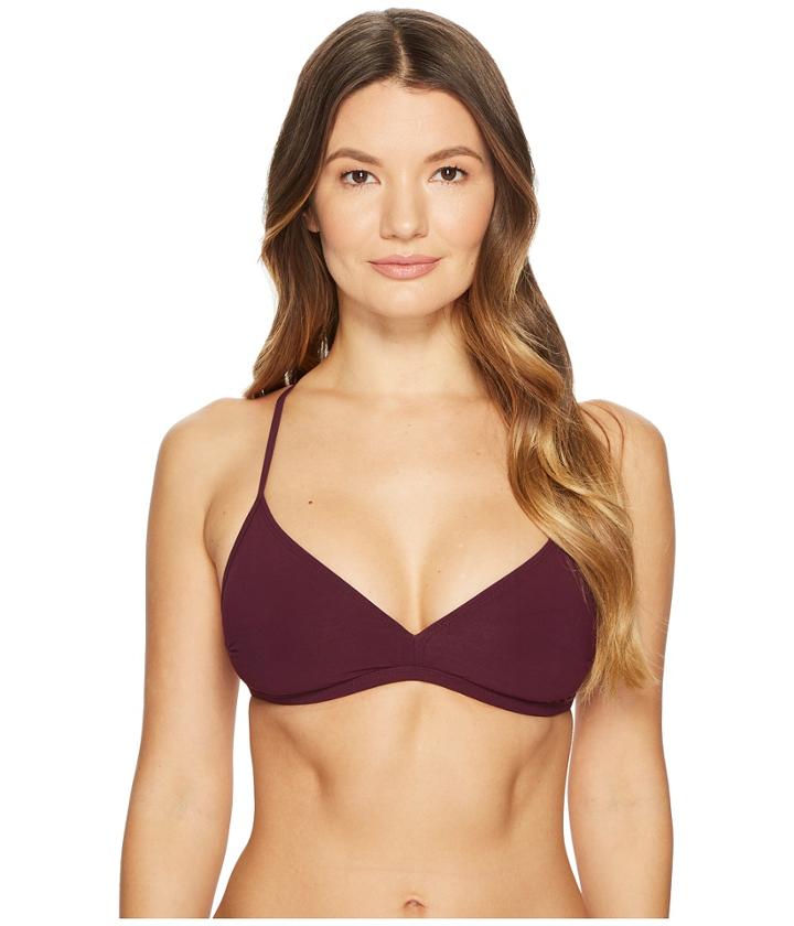 Flagpole Casey Top (port) Women's Swimwear