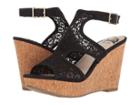 Fergalicious Kendra (black) Women's Shoes