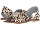 Warm Creature Kingsley (leopard) Women's Sandals
