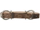 Leatherock Zaira Belt (grey) Women's Belts