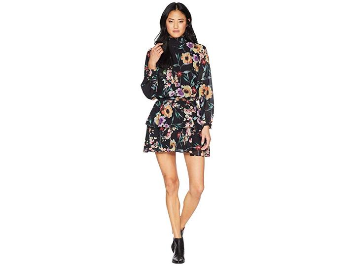 Yumi Kim Class Act Dress (lake Side Black) Women's Dress