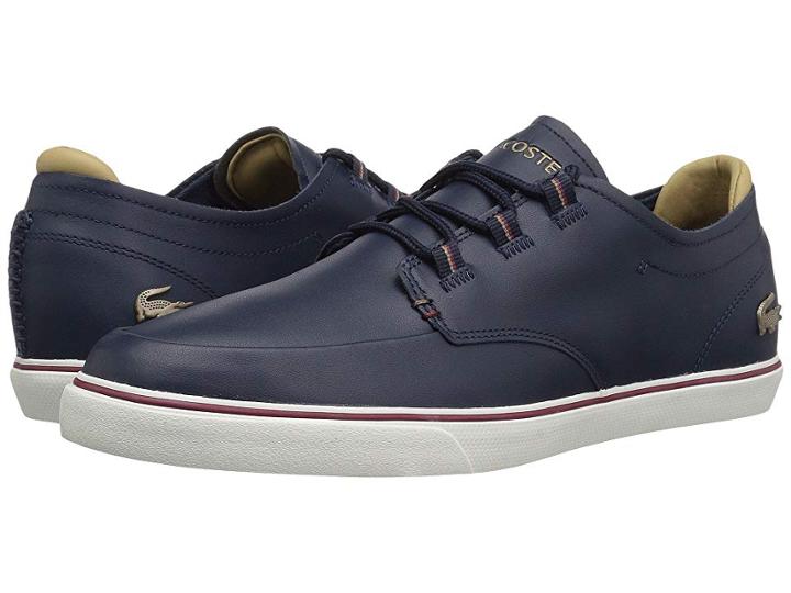 Lacoste Esparre Deck 118 3 (navy/light Tan) Men's Shoes