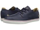 Lacoste Esparre Deck 118 3 (navy/light Tan) Men's Shoes