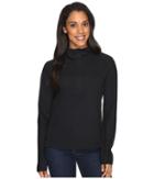 Mountain Hardwear Mhw Ac Long Sleeve Hoodie (black) Women's Sweatshirt
