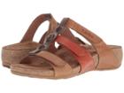 Taos Footwear About Time (tan Multi) Women's Slide Shoes
