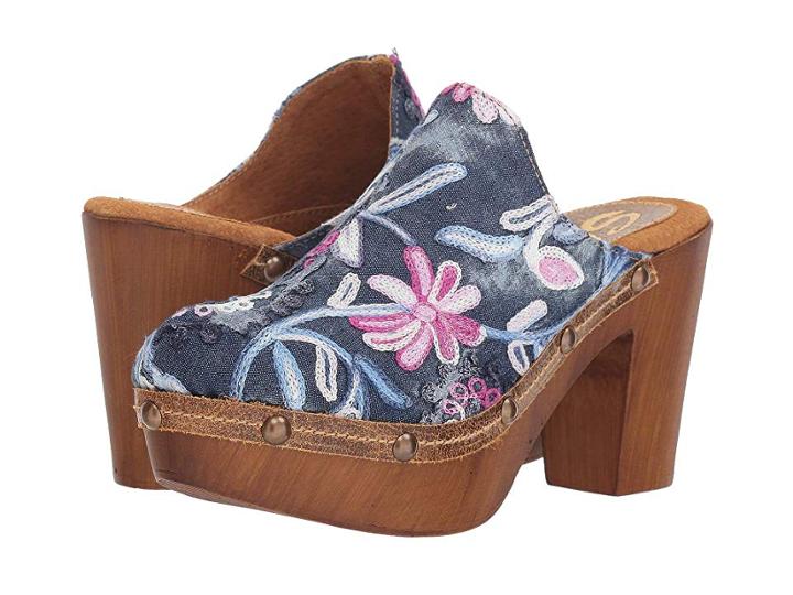 Sbicca Bloomsbury (denim) Women's Shoes