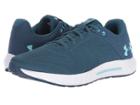 Under Armour Ua Micro G Pursuit (static Blue/venetian Blue/venetian Blue) Women's Shoes