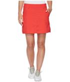 Puma Golf Pounce Skirt (bright Plasma) Women's Skirt