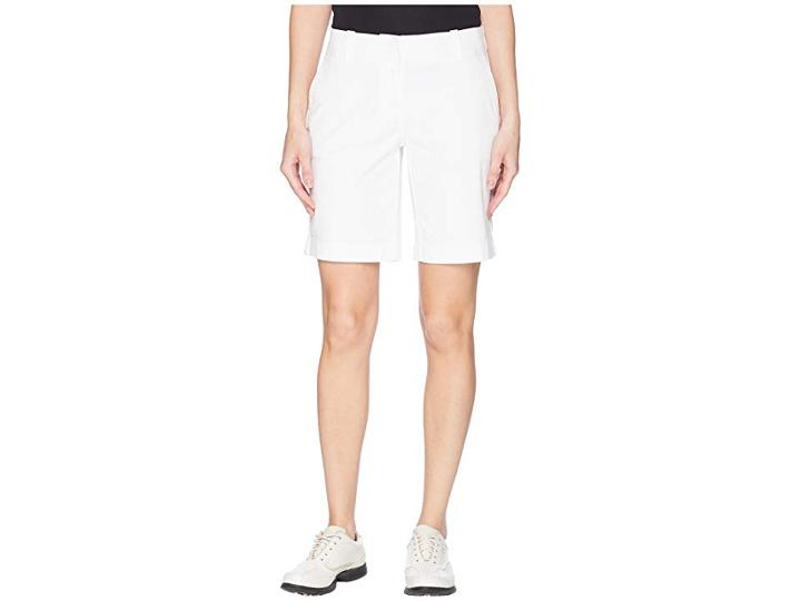 Vineyard Vines Golf 9 Every Day Shorts (white Cap) Women's Shorts