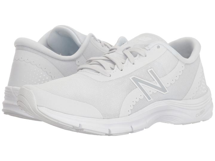 New Balance Wx711v3 (arctic Fox/white) Women's Cross Training Shoes