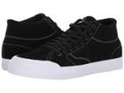 Dc Evan Smith Hi Zero (black/white) Men's Skate Shoes