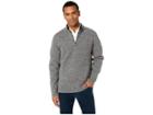 Pendleton Shetland 1/2 Zip Sweater (pepper Marl) Men's Long Sleeve Pullover