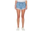 Volcom Sunday Strut Shorts (light Blue) Women's Shorts