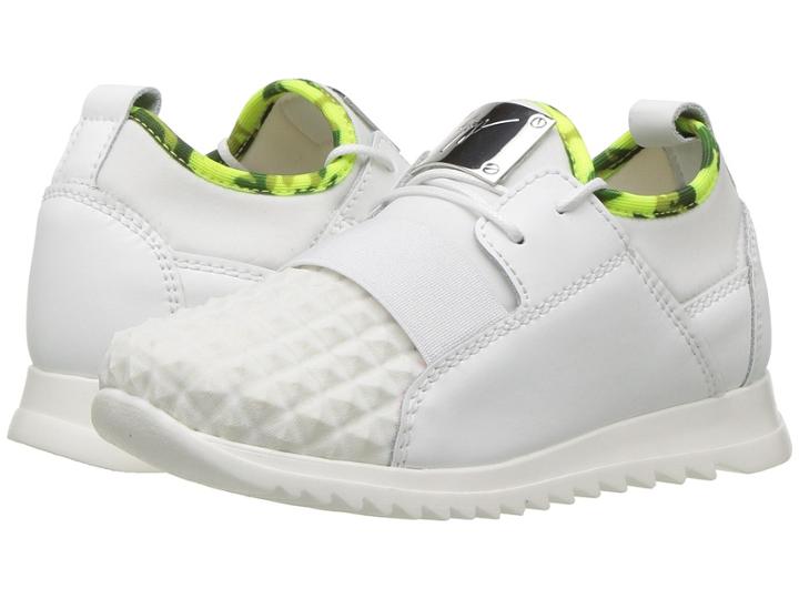 Giuseppe Zanotti Kids Iperstud Sneaker (toddler) (white) Kid's Shoes