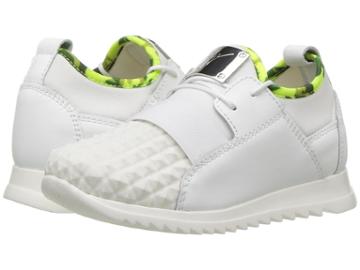 Giuseppe Zanotti Kids Iperstud Sneaker (toddler) (white) Kid's Shoes