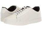 Lacoste Carnaby Evo 418 2 (off-white/black) Men's Shoes