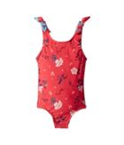 Roxy Kids Mermaid One-piece (toddler/little Kids) (rouge Red/tropicool) Girl's Swimsuits One Piece