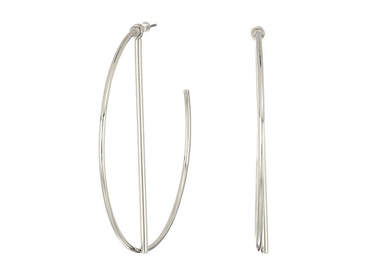 Guess Hoop Earrings With Stick (silver) Earring