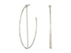 Guess Hoop Earrings With Stick (silver) Earring