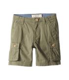 Lucky Brand Kids Cargo Shorts (toddler) (dusty Olive) Boy's Shorts