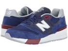 New Balance Ml597 (tempest/mercury Red) Men's Classic Shoes